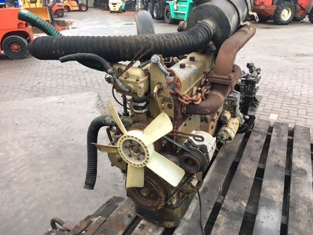 DAF 825 - Motor: bilde 4 DAF 825 - Motor: bilde 4