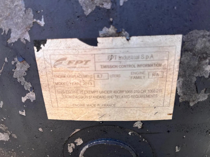 Motor FPT FIAT POWERTRAIN TECHNOLOGIES F2CFE613A: bilde 8 Motor FPT FIAT POWERTRAIN TECHNOLOGIES F2CFE613A: bilde 8
