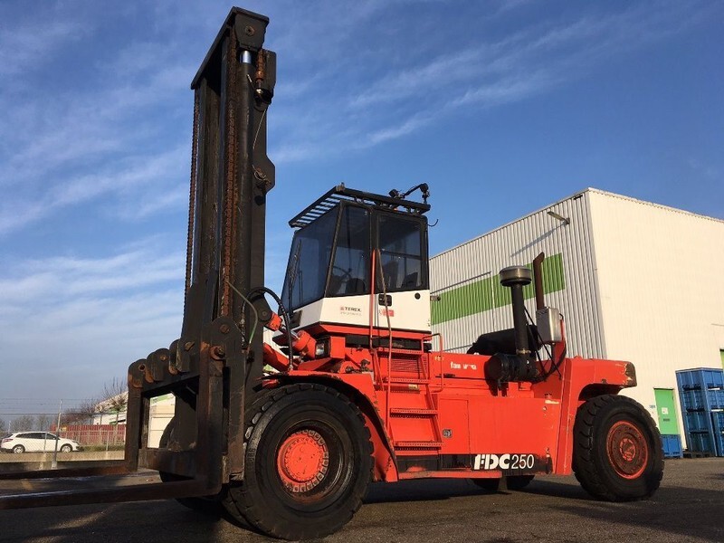 Fantuzzi FDC250 - Dieseltruck: bilde 1 Fantuzzi FDC250 - Dieseltruck: bilde 1