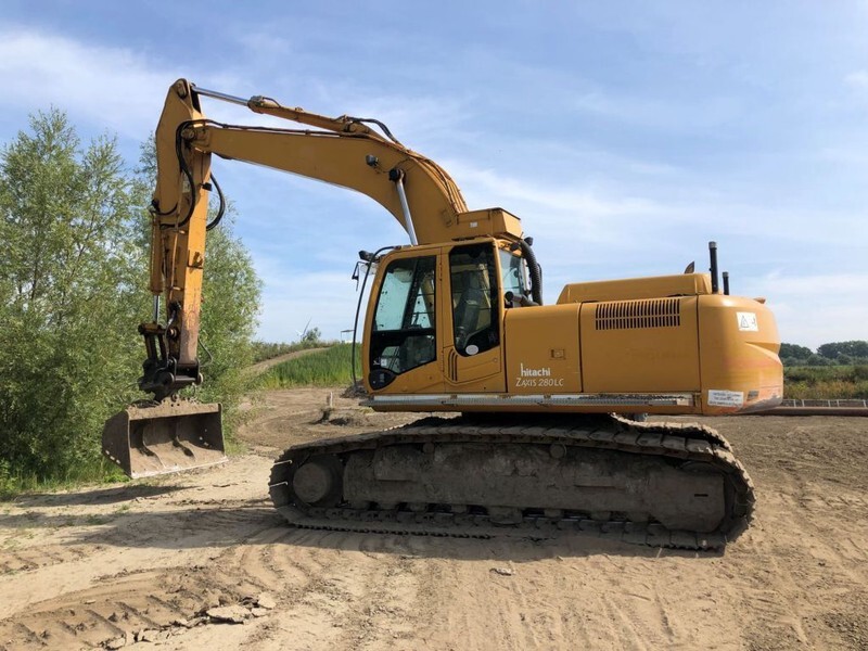 Hitachi ZX280LC-3 - Gravemaskin: bilde 2 Hitachi ZX280LC-3 - Gravemaskin: bilde 2