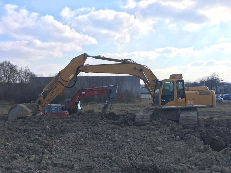 Hitachi ZX280LC-3 - Gravemaskin: bilde 5 Hitachi ZX280LC-3 - Gravemaskin: bilde 5
