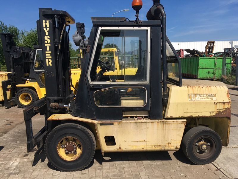 Hyster H4.50XL - Dieseltruck: bilde 1 Hyster H4.50XL - Dieseltruck: bilde 1