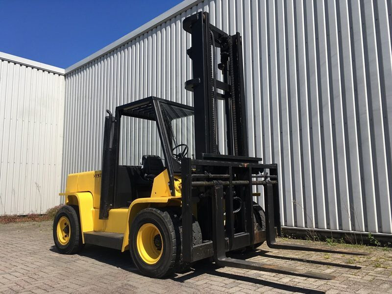Hyster H6.00XL - Dieseltruck: bilde 3 Hyster H6.00XL - Dieseltruck: bilde 3