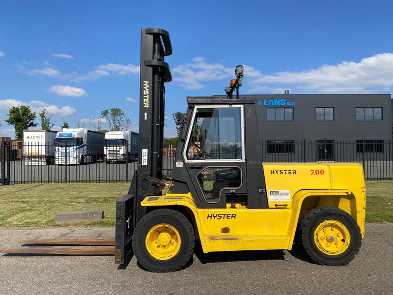 Hyster H7.00XL - Dieseltruck: bilde 2 Hyster H7.00XL - Dieseltruck: bilde 2