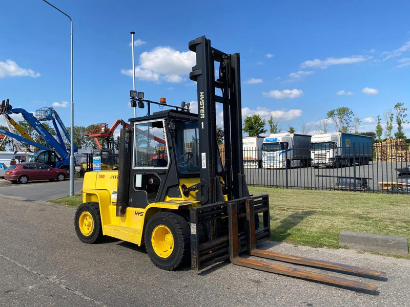 Hyster H7.00XL - Dieseltruck: bilde 3 Hyster H7.00XL - Dieseltruck: bilde 3