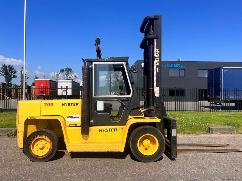 Hyster H7.00XL - Dieseltruck: bilde 1 Hyster H7.00XL - Dieseltruck: bilde 1