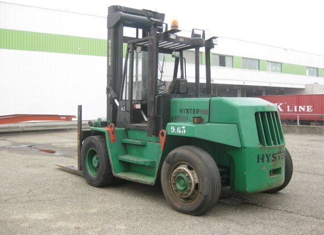 Hyster H9.00XL - Dieseltruck: bilde 3 Hyster H9.00XL - Dieseltruck: bilde 3