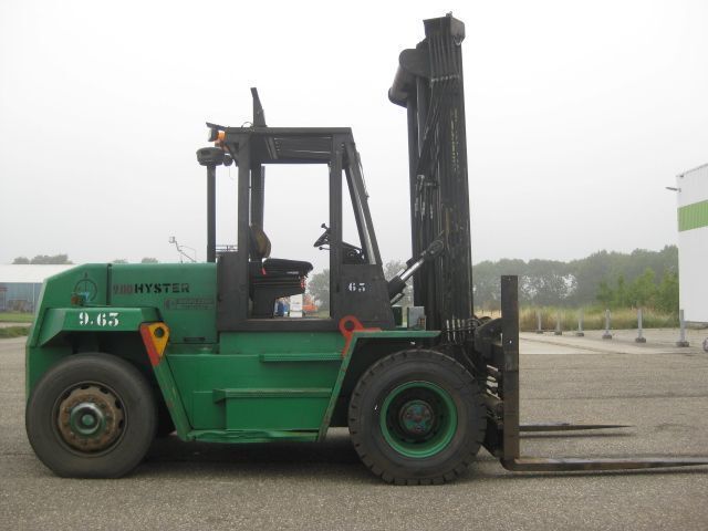 Hyster H9.00XL - Dieseltruck: bilde 1 Hyster H9.00XL - Dieseltruck: bilde 1