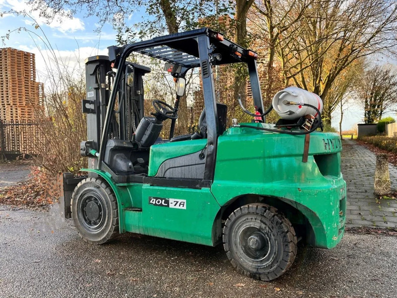 Hyundai 40L-7A - Gasstruck: bilde 1 Hyundai 40L-7A - Gasstruck: bilde 1