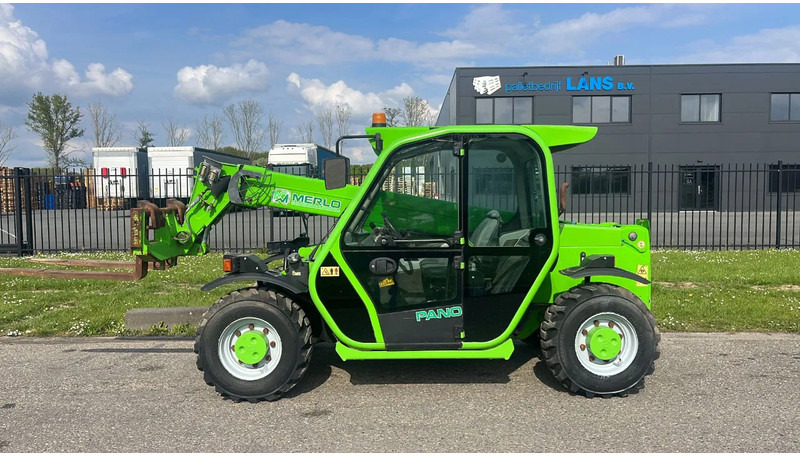 Merlo P25.6 - Landbruksteknikk: bilde 2 Merlo P25.6 - Landbruksteknikk: bilde 2
