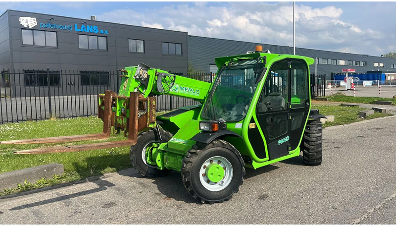 Merlo P25.6 - Landbruksteknikk: bilde 5 Merlo P25.6 - Landbruksteknikk: bilde 5