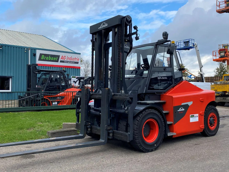 Linde E150 - El-truck: bilde 4 Linde E150 - El-truck: bilde 4