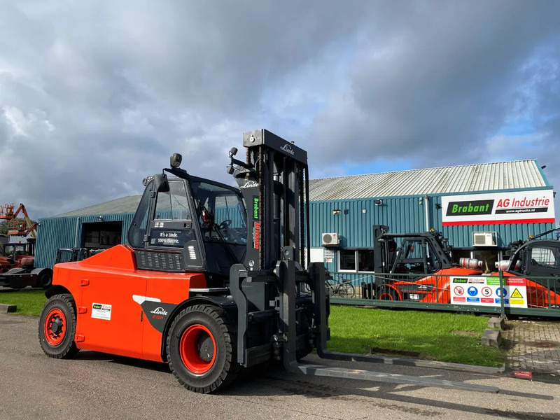 Linde E150 - El-truck: bilde 3 Linde E150 - El-truck: bilde 3