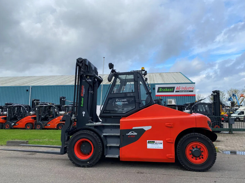 Linde E150 - El-truck: bilde 2 Linde E150 - El-truck: bilde 2