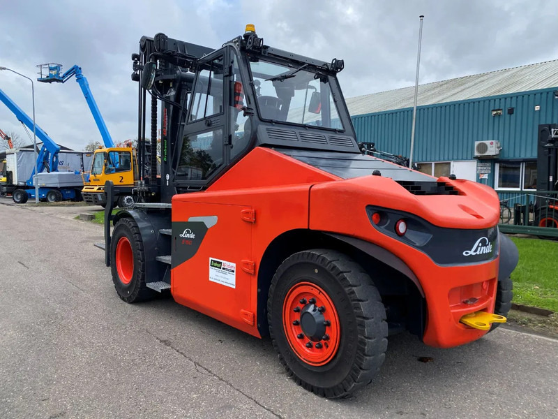 Linde E150Ds - El-truck: bilde 5 Linde E150Ds - El-truck: bilde 5