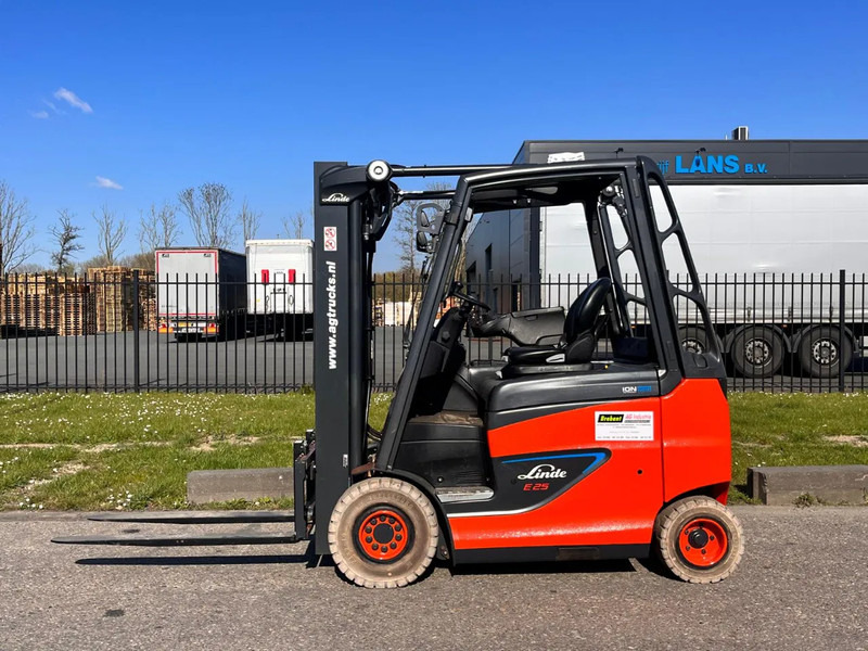 Linde E25H-01/600 - El-truck: bilde 2 Linde E25H-01/600 - El-truck: bilde 2