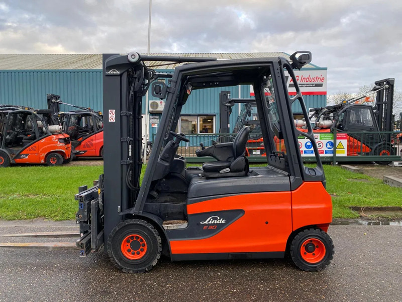 Linde E30L-01 - El-truck: bilde 2 Linde E30L-01 - El-truck: bilde 2