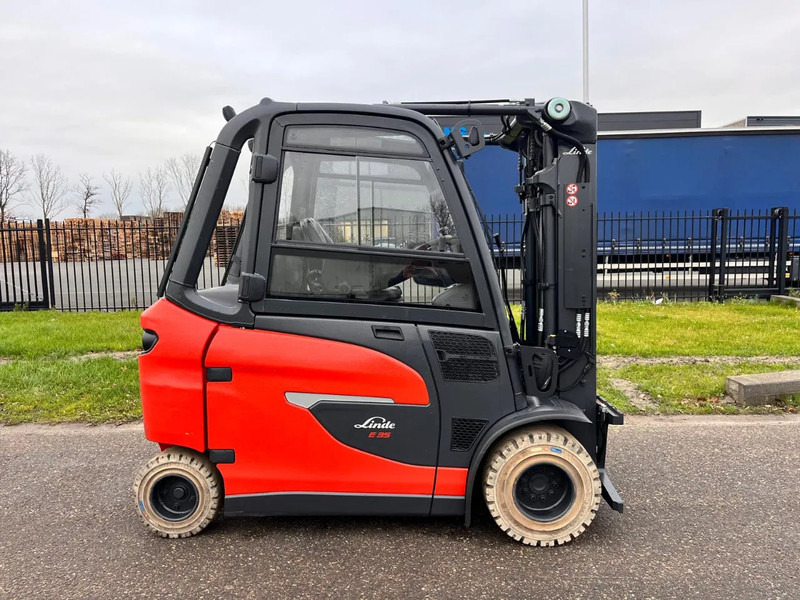 Linde E35HL-01 - El-truck: bilde 1 Linde E35HL-01 - El-truck: bilde 1