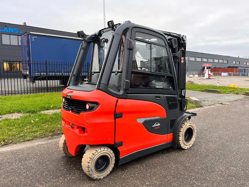 Linde E35HL-01 - El-truck: bilde 3 Linde E35HL-01 - El-truck: bilde 3