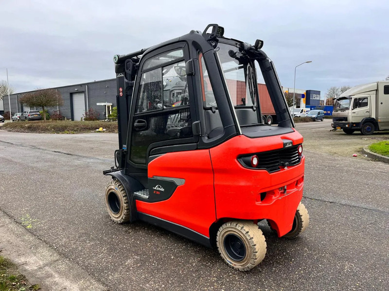 Linde E35HL-01 - El-truck: bilde 5 Linde E35HL-01 - El-truck: bilde 5