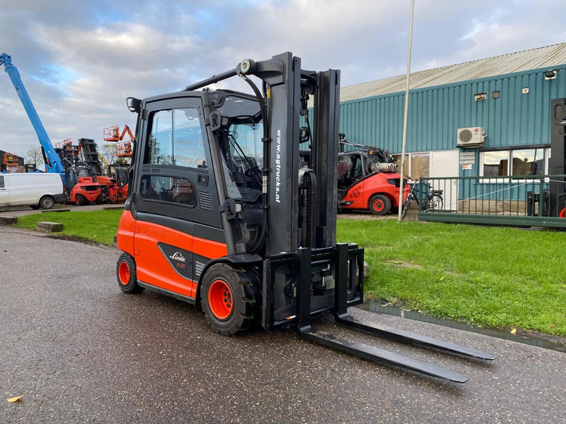 Linde E35L-01 - El-truck: bilde 3 Linde E35L-01 - El-truck: bilde 3