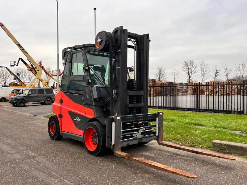 Linde E70-01 - El-truck: bilde 3 Linde E70-01 - El-truck: bilde 3
