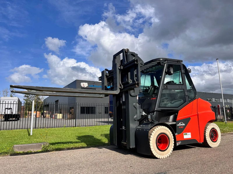 Linde E80-01/900 - El-truck: bilde 1 Linde E80-01/900 - El-truck: bilde 1