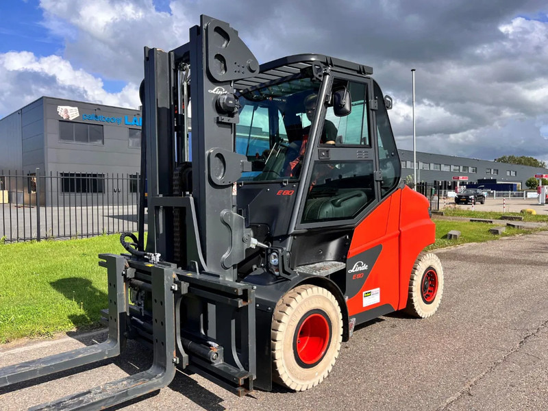 Linde E80-01/900 - El-truck: bilde 5 Linde E80-01/900 - El-truck: bilde 5