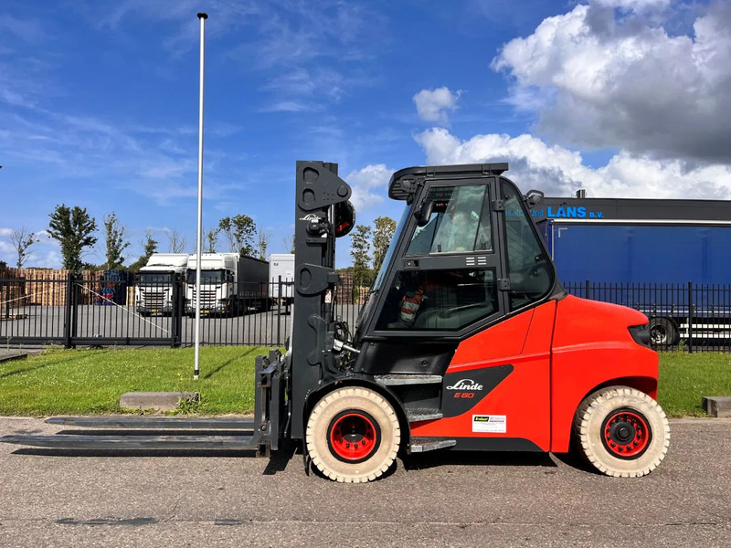 Linde E80-01/900 - El-truck: bilde 3 Linde E80-01/900 - El-truck: bilde 3