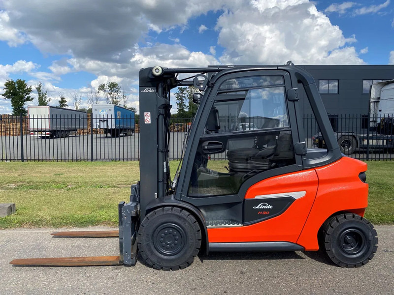 Linde H30D-01 - Dieseltruck: bilde 4 Linde H30D-01 - Dieseltruck: bilde 4