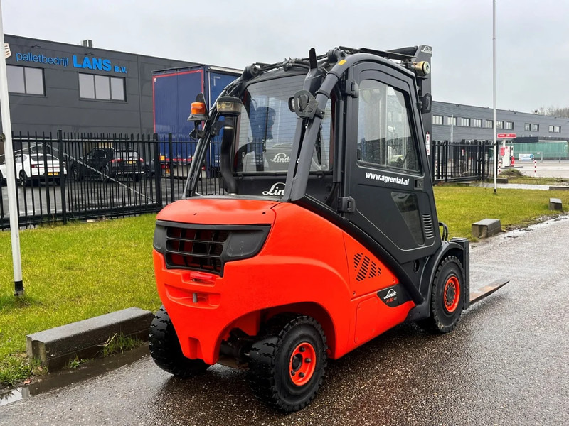Linde H30D-02 - Dieseltruck: bilde 5 Linde H30D-02 - Dieseltruck: bilde 5