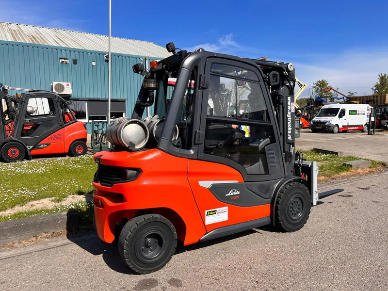 Gasstruck Linde H35T-01: bilde 6 Gasstruck Linde H35T-01: bilde 6