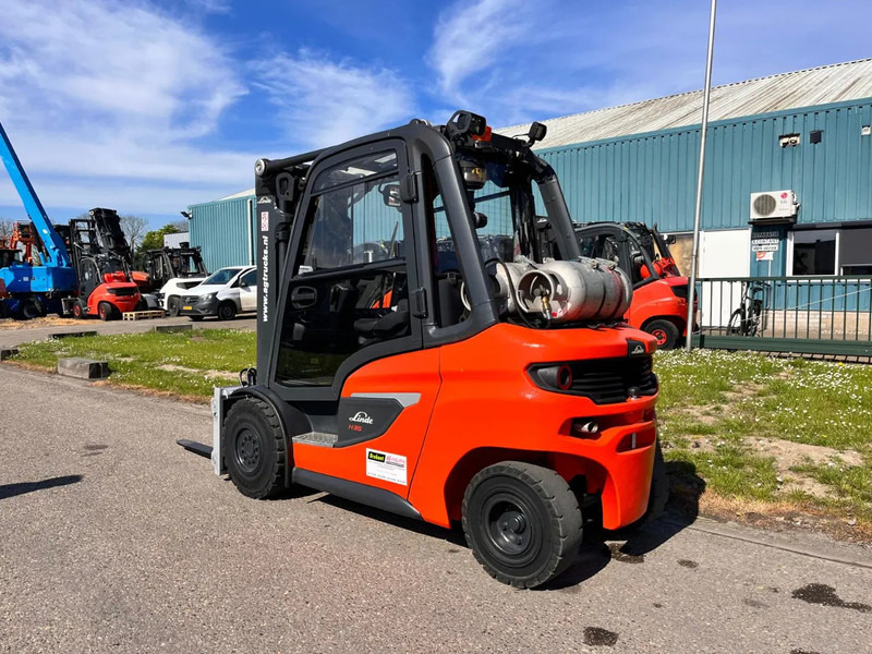 Gasstruck Linde H35T-01: bilde 5 Gasstruck Linde H35T-01: bilde 5