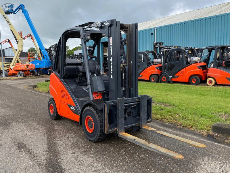 Linde H35T-02 - Gasstruck: bilde 3 Linde H35T-02 - Gasstruck: bilde 3