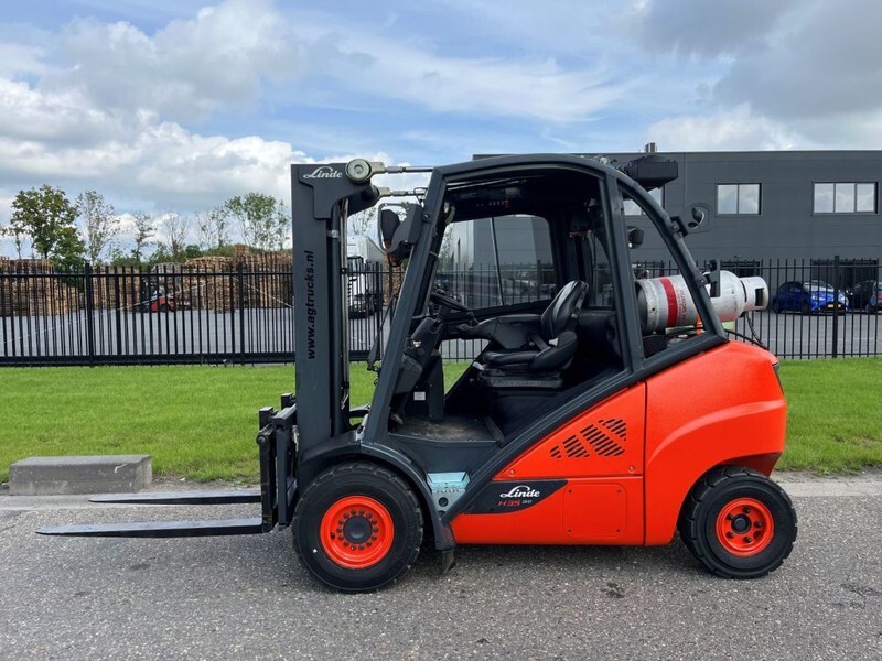 Linde H35T-02 - Gasstruck: bilde 2 Linde H35T-02 - Gasstruck: bilde 2