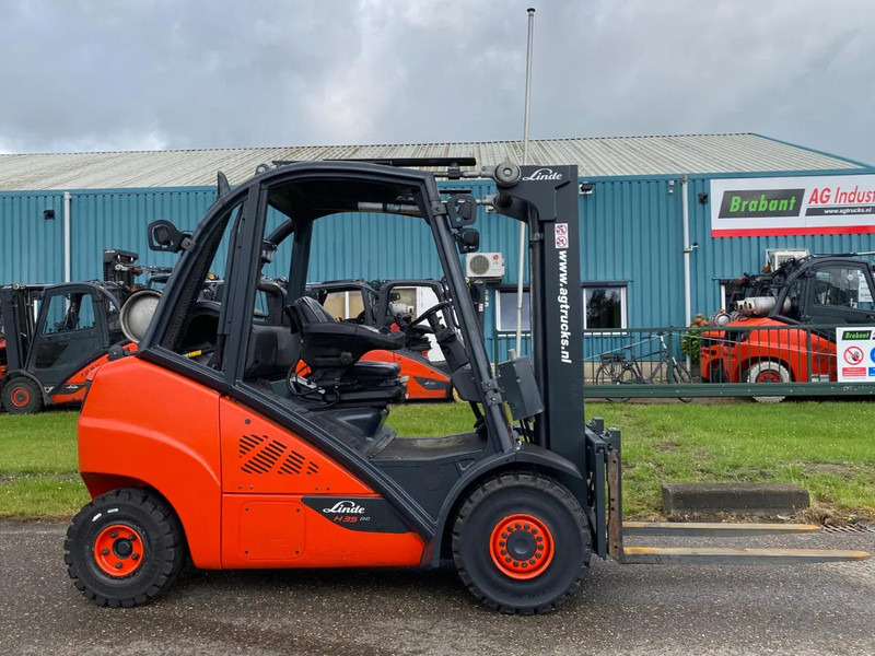 Linde H35T-02 - Gasstruck: bilde 1 Linde H35T-02 - Gasstruck: bilde 1