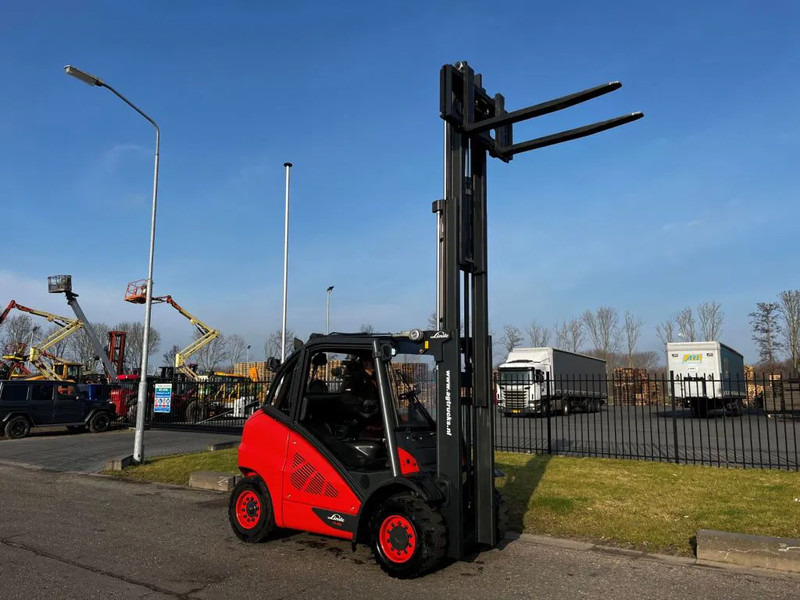 Gasstruck Linde H45T-02: bilde 8