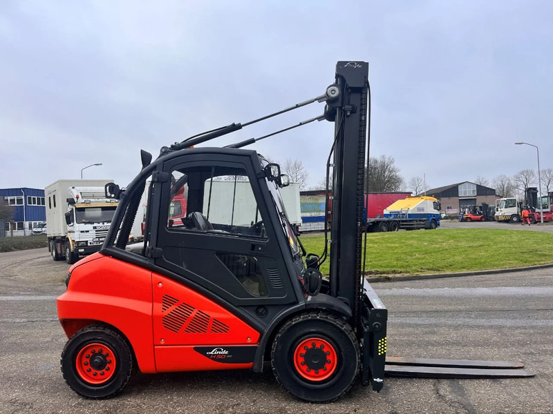Linde H50D-02/600 - Gaffeltruck: bilde 1 Linde H50D-02/600 - Gaffeltruck: bilde 1