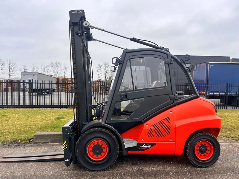 Linde H50D-02/600 - Gaffeltruck: bilde 2 Linde H50D-02/600 - Gaffeltruck: bilde 2