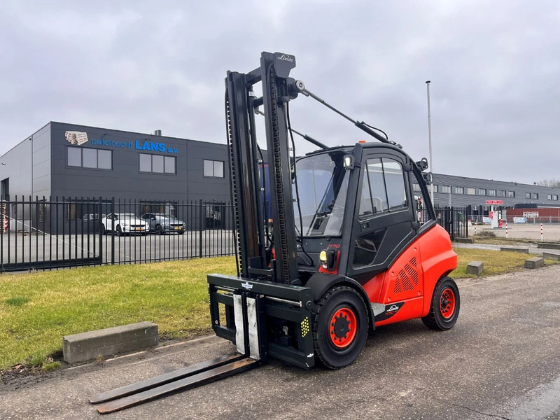 Linde H50D-02/600 - Gaffeltruck: bilde 3 Linde H50D-02/600 - Gaffeltruck: bilde 3