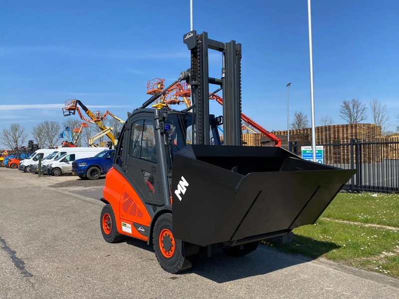 Linde H50T-02 - Gasstruck: bilde 4 Linde H50T-02 - Gasstruck: bilde 4