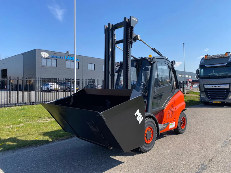 Linde H50T-02 - Gasstruck: bilde 5 Linde H50T-02 - Gasstruck: bilde 5