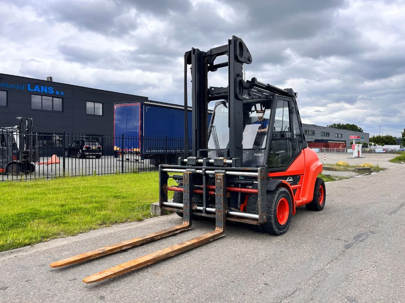 Linde H80D-02/900 - Dieseltruck: bilde 5 Linde H80D-02/900 - Dieseltruck: bilde 5