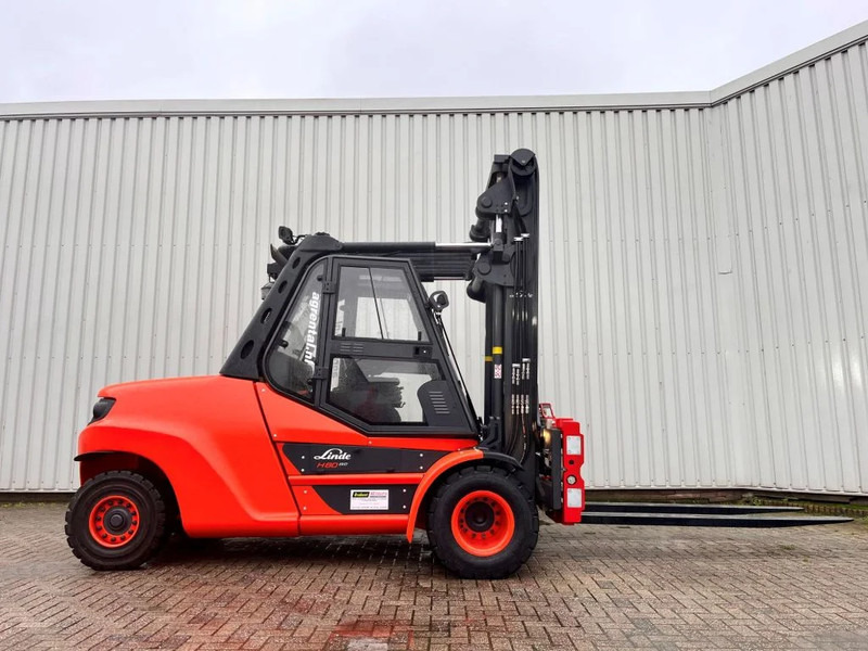 Linde H80D-03/1100 - Dieseltruck: bilde 3 Linde H80D-03/1100 - Dieseltruck: bilde 3