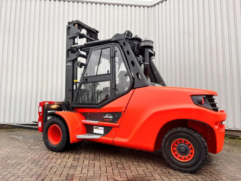 Linde H80D-03/1100 - Dieseltruck: bilde 1 Linde H80D-03/1100 - Dieseltruck: bilde 1