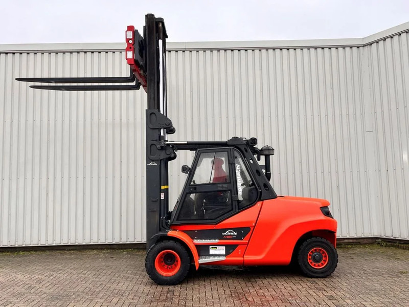 Linde H80D-03/1100 - Dieseltruck: bilde 5 Linde H80D-03/1100 - Dieseltruck: bilde 5