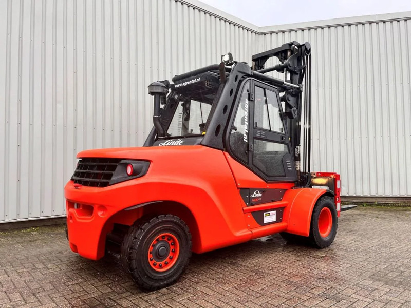 Linde H80D-03/1100 - Dieseltruck: bilde 2 Linde H80D-03/1100 - Dieseltruck: bilde 2