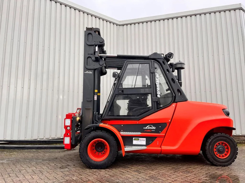 Linde H80D-03/1100 - Dieseltruck: bilde 4 Linde H80D-03/1100 - Dieseltruck: bilde 4