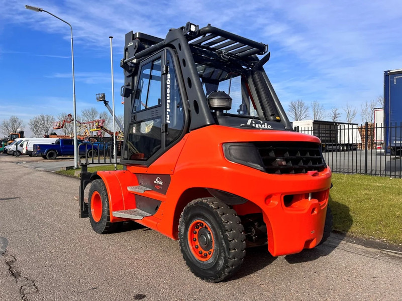 Linde H80D-03 - Dieseltruck: bilde 5 Linde H80D-03 - Dieseltruck: bilde 5