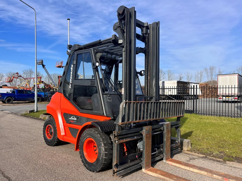 Linde H80D-03 - Dieseltruck: bilde 3 Linde H80D-03 - Dieseltruck: bilde 3